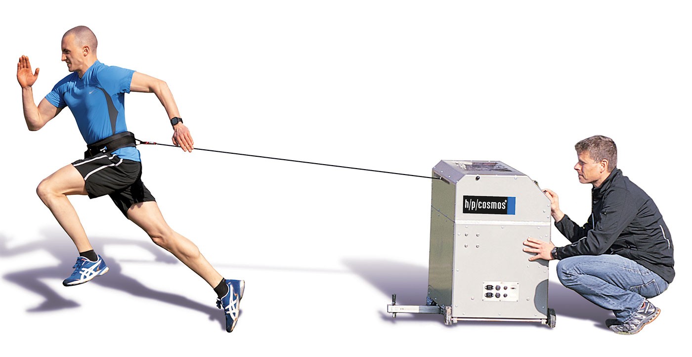 Resistance outlet sprinting equipment